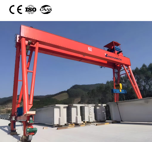 Double Girder Gantry Crane