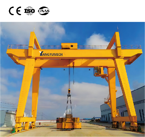 Double Girder Gantry Crane5