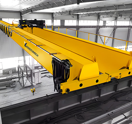 Double Girder Overhead Crane-Henan Yangyumech Co., Ltd.