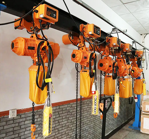 Low Clearance Electric Hoist-Henan Yangyumech Co., Ltd.