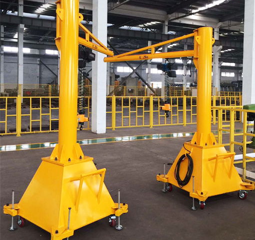 Movable JIB Crane