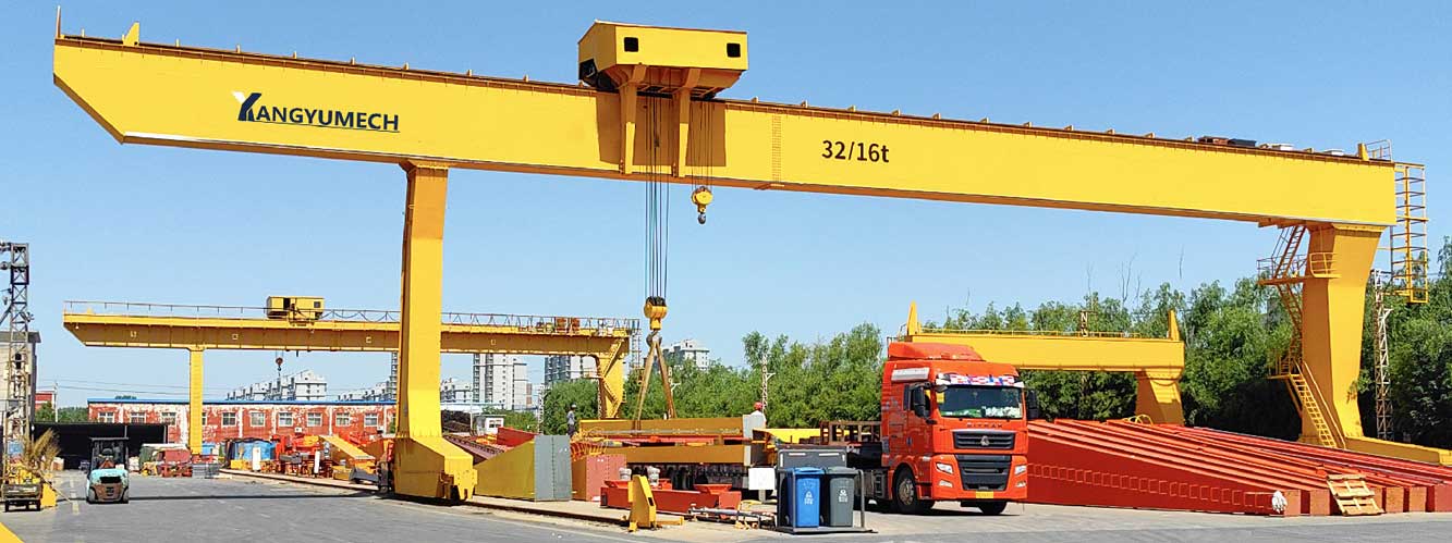 Gantry Crane, Single Girder Gantry Crane, 20t Gantry Crane