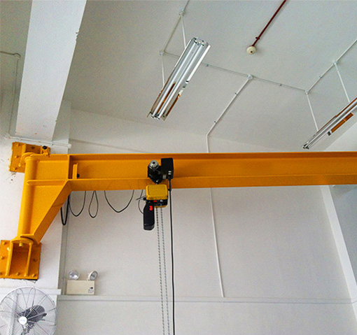 Wall Mounted Jib Crane