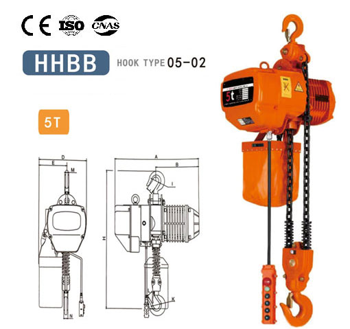 Chain Hoist, Electric Chain Hoist