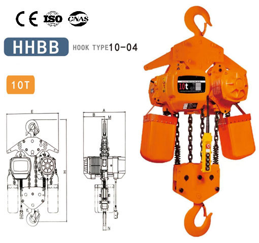 Chain Hoist, Electric Chain Hoist