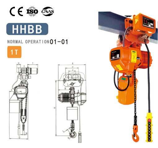 Chain Hoist, Electric Chain Hoist