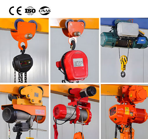 Chain Hoist, Electric Chain Hoist