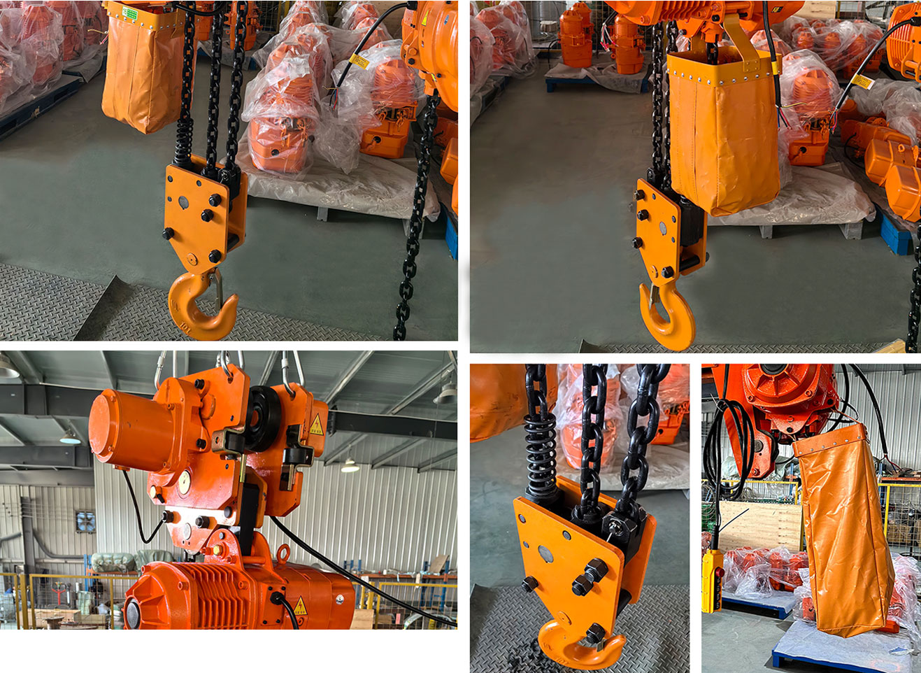 Electric Chain Hoist Product real-shot display