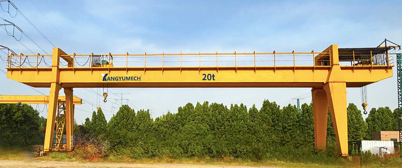 Double Girder Gantry Crane