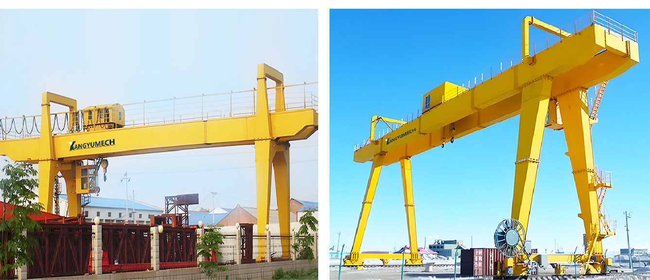 Double Girder Gantry Crane