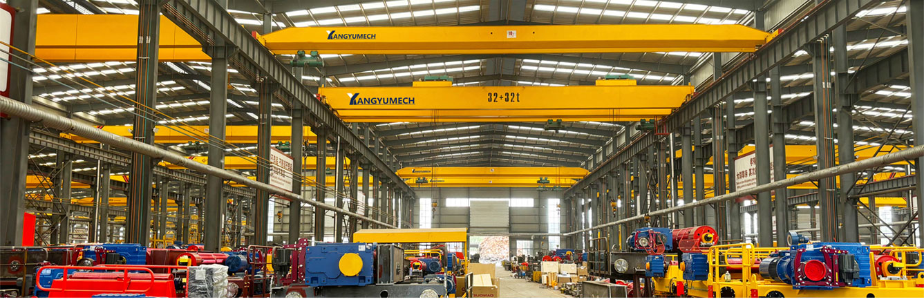 Double Girder Overhead Crane