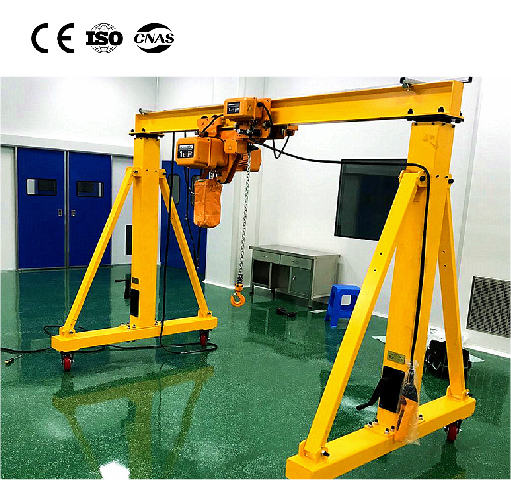 Portable Gantry Crane(manual / electric)