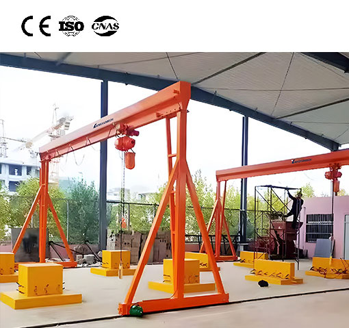 Portable Gantry Crane(manual / electric)