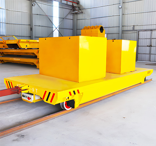 Cross Flat Cart, Electric Transfer Cart