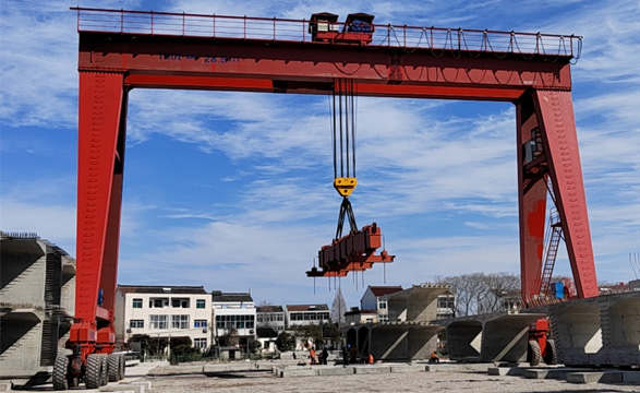 A-Frame Rubber Tyre Gantry Crane