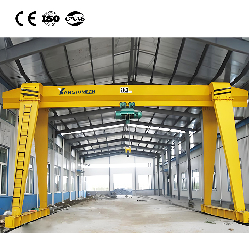 European Single Girder Gantry Crane