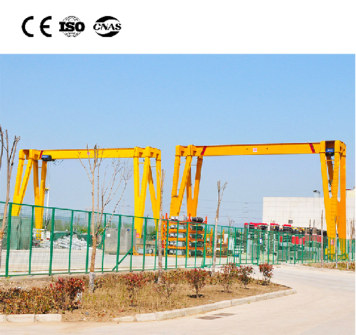 European Single Girder Gantry Crane