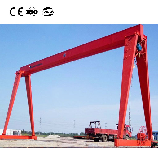 European Single Girder Gantry Crane