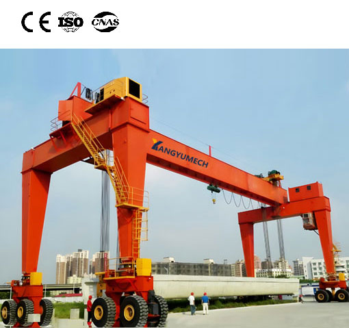 Rubber Tyred Gantry Crane / RTG (crane)