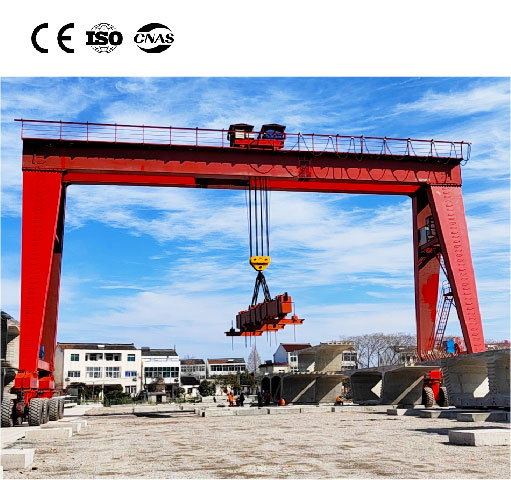 Rubber Tyred Gantry Crane4